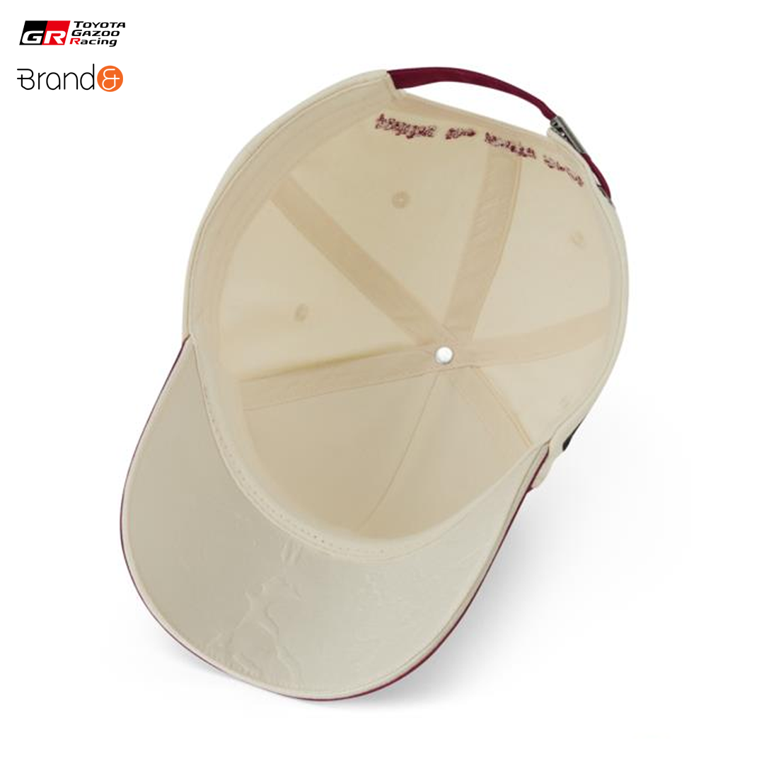 Toyota Gazoo Racing Burgundy Gazoo Keps - Bild 4