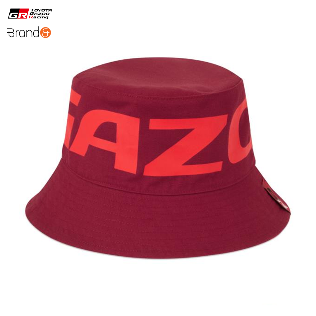 Toyota Gazoo Racing Gazoo Red Camo Bucket Hat - Bild 2