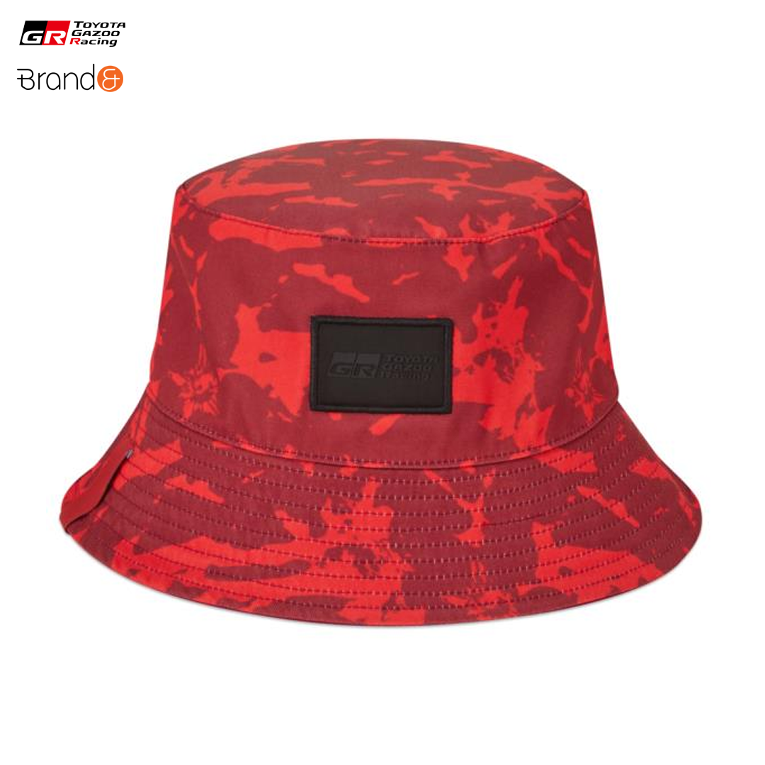 Toyota Gazoo Racing Gazoo Red Camo Bucket Hat