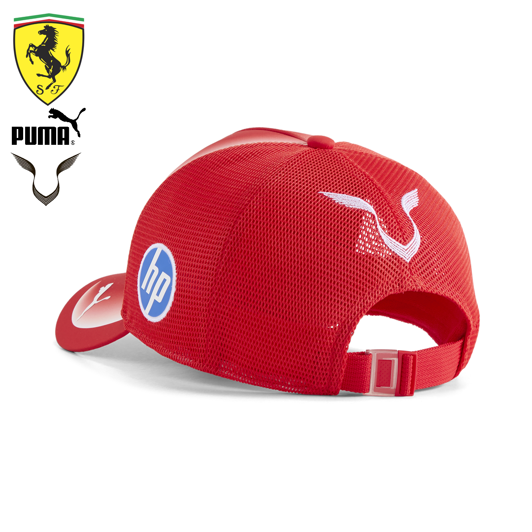 701239000001_scuderia_Ferrari_f1_team_lewis_Hamilton_og_team_cap_keps_2026_puma_stichd_official_merch_formula1_f1sweden_westcoast_motorsport_back
