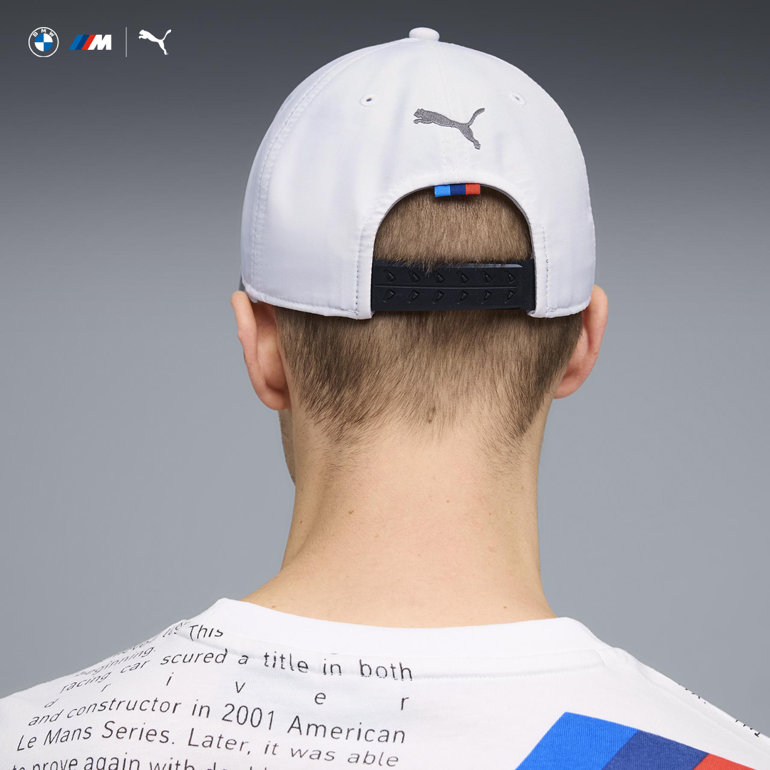 701239129002_bmw_motorsport_replica_cap_keps_m-sport_official_merch_puma_stichd_fuelforfans_westcoast_motorsport_white_vit_man_back
