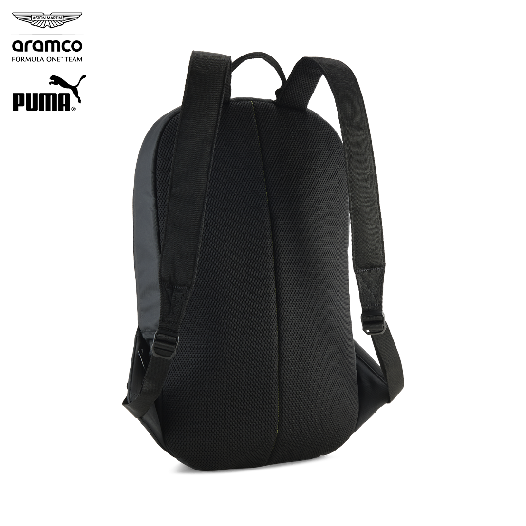 701239178001_aston_martin_f1_team_fw_backpack_ryggsäck_bag_official_merch_puma_stichd_formel1_formula1_f1sweden_westcoast_motorsport_back