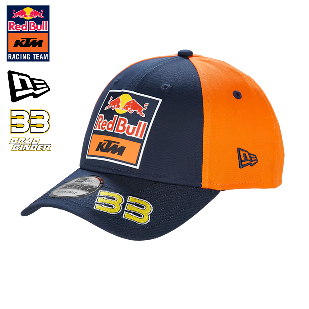 M-181997_KTM25060_red_bull_ktm_racing_team_brad_binder_cap_keps_motogp_motorcross_enduro_new_era_official_merch_westcoast_motorsport_front_left