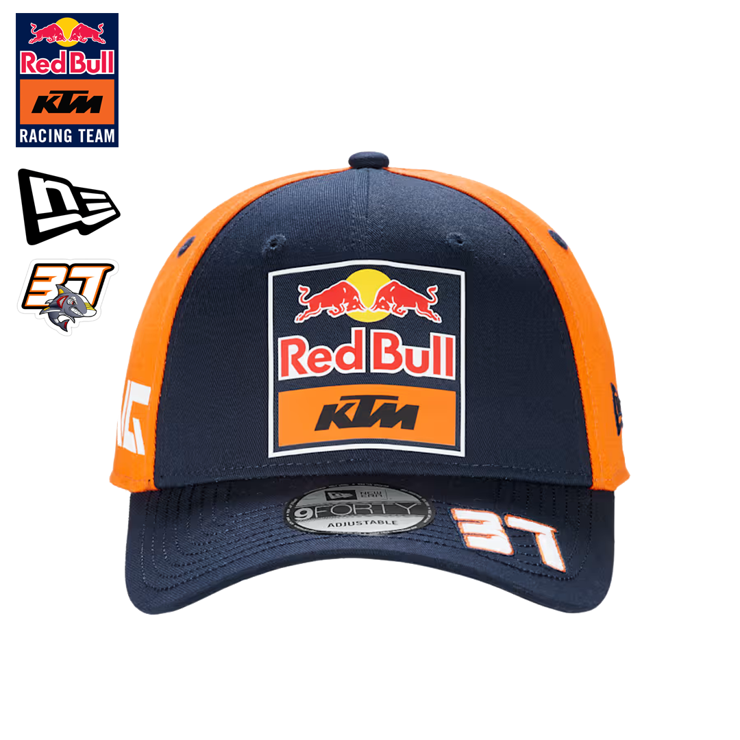 M-181998_KTM25061_red_bull_ktm_racing_team_pedro_acosta_cap_the_shark_keps_motogp_motorcross_enduro_new_era_official_merch_westcoast_motorsport_front
