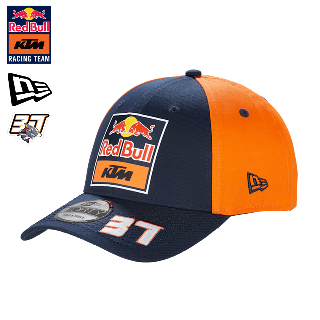 M-181998_KTM25061_red_bull_ktm_racing_team_pedro_acosta_cap_the_shark_keps_motogp_motorcross_enduro_new_era_official_merch_westcoast_motorsport_front_left