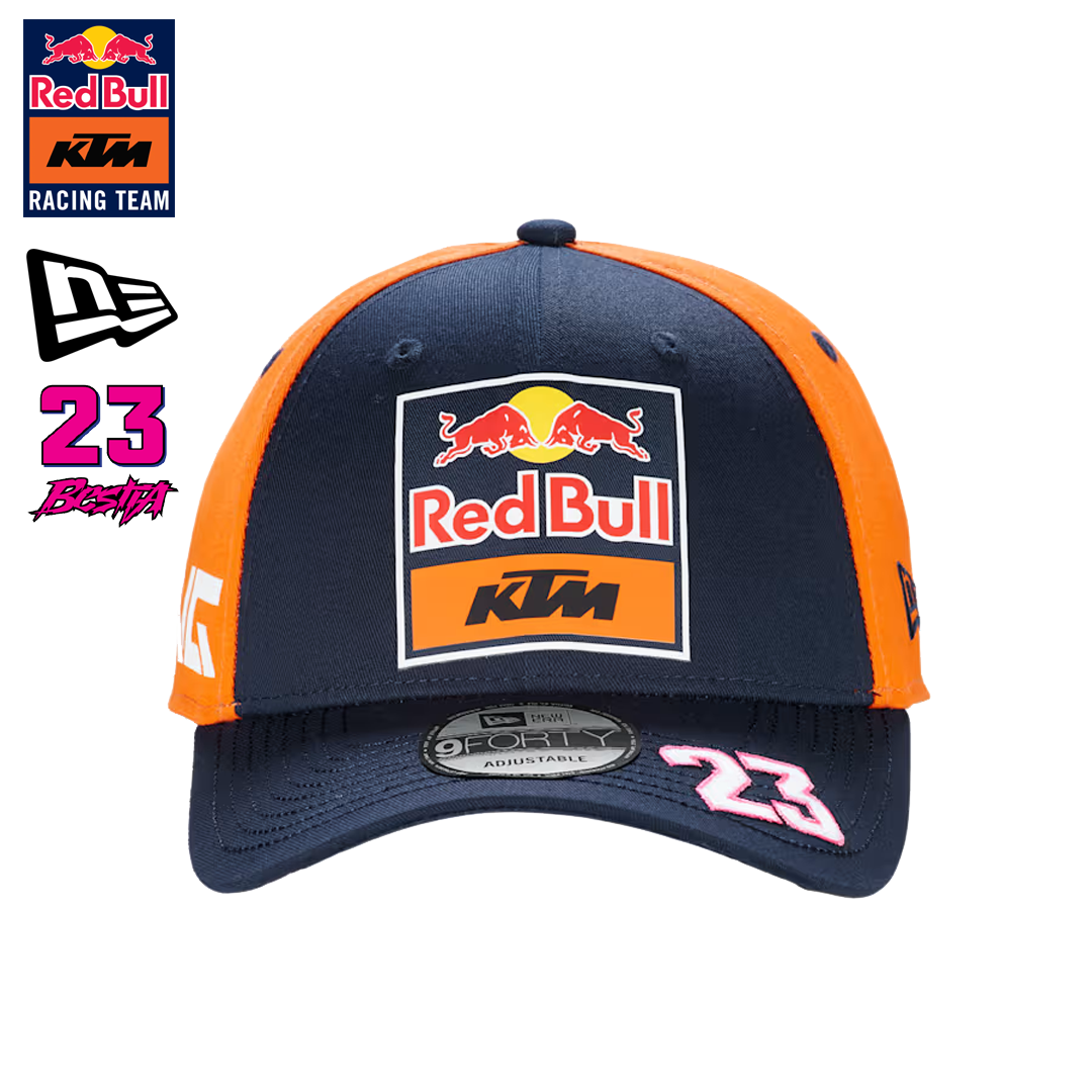 M-181999_KTM25067_red_bull_ktm_racing_team_enea_bastianini_cap_keps_motogp_motorcross_enduro_new_era_official_merch_westcoast_motorsport_front