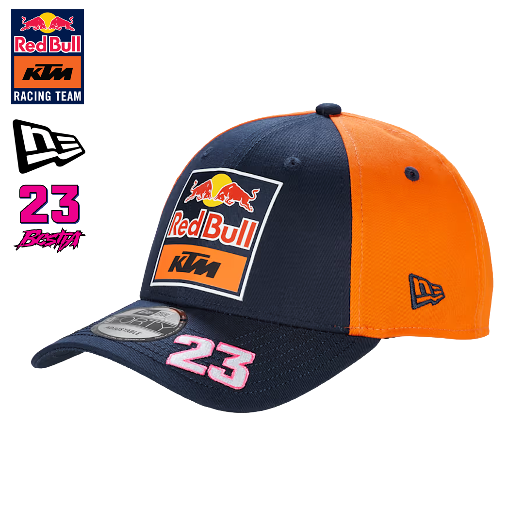 M-181999_KTM25067_red_bull_ktm_racing_team_enea_bastianini_cap_keps_motogp_motorcross_enduro_new_era_official_merch_westcoast_motorsport_front_left