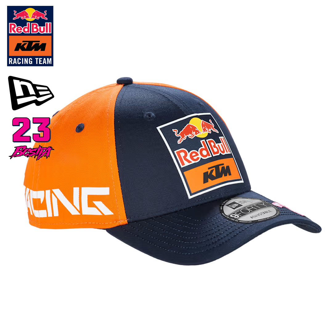 M-181999_KTM25067_red_bull_ktm_racing_team_enea_bastianini_cap_keps_motogp_motorcross_enduro_new_era_official_merch_westcoast_motorsport_front_right