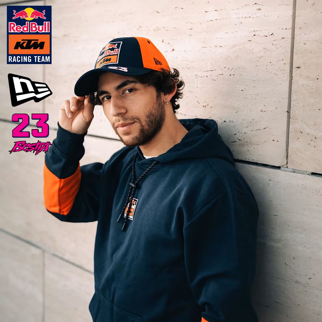 Red Bull KTM Racing Team Enea Bastianini #23 Keps - Bild 2