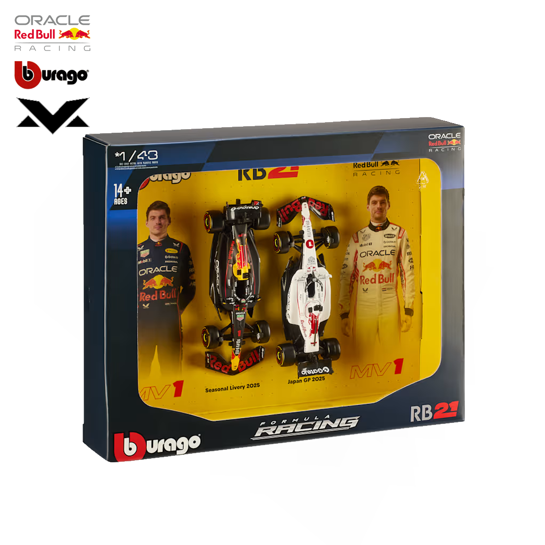 M-RBR25371_oracle_red_bull_racing_max_verstappen_bburago_model_cars_rb21_season_2025_japan_grand_prix_modellbilar_official_merch_formel1_f1_westcoast_motorsport_side