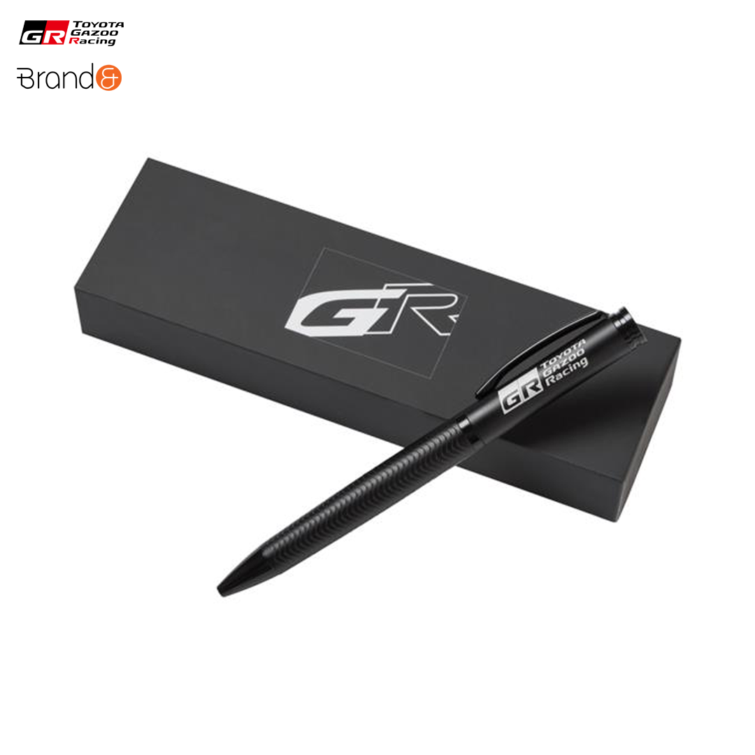 Toyota Gazoo Racing Mono Logo Bläckpenna
