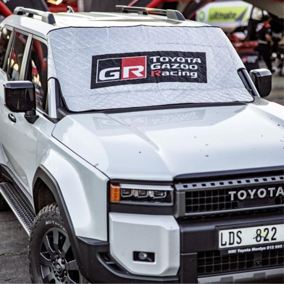 Toyota Gazoo Racing Solskydd Framruta - Bild 5