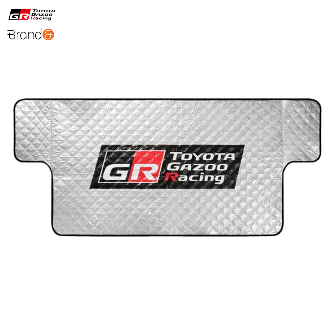 Toyota Gazoo Racing Solskydd Framruta