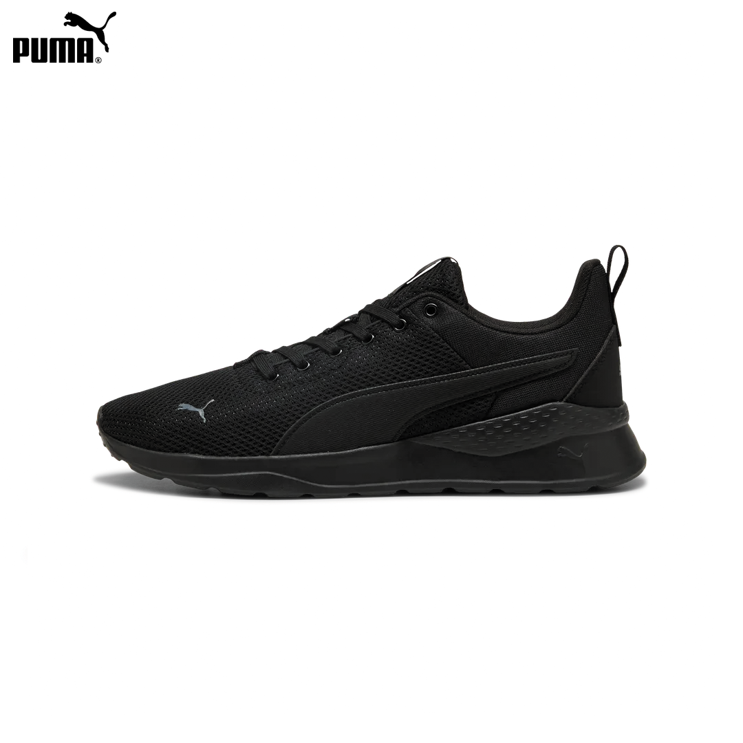 371128-01_puma_anzarun_lite_sneaker_shoe_street_lifestyle_racing_team_wear_official_merch_westcoast_motorsport_black_left