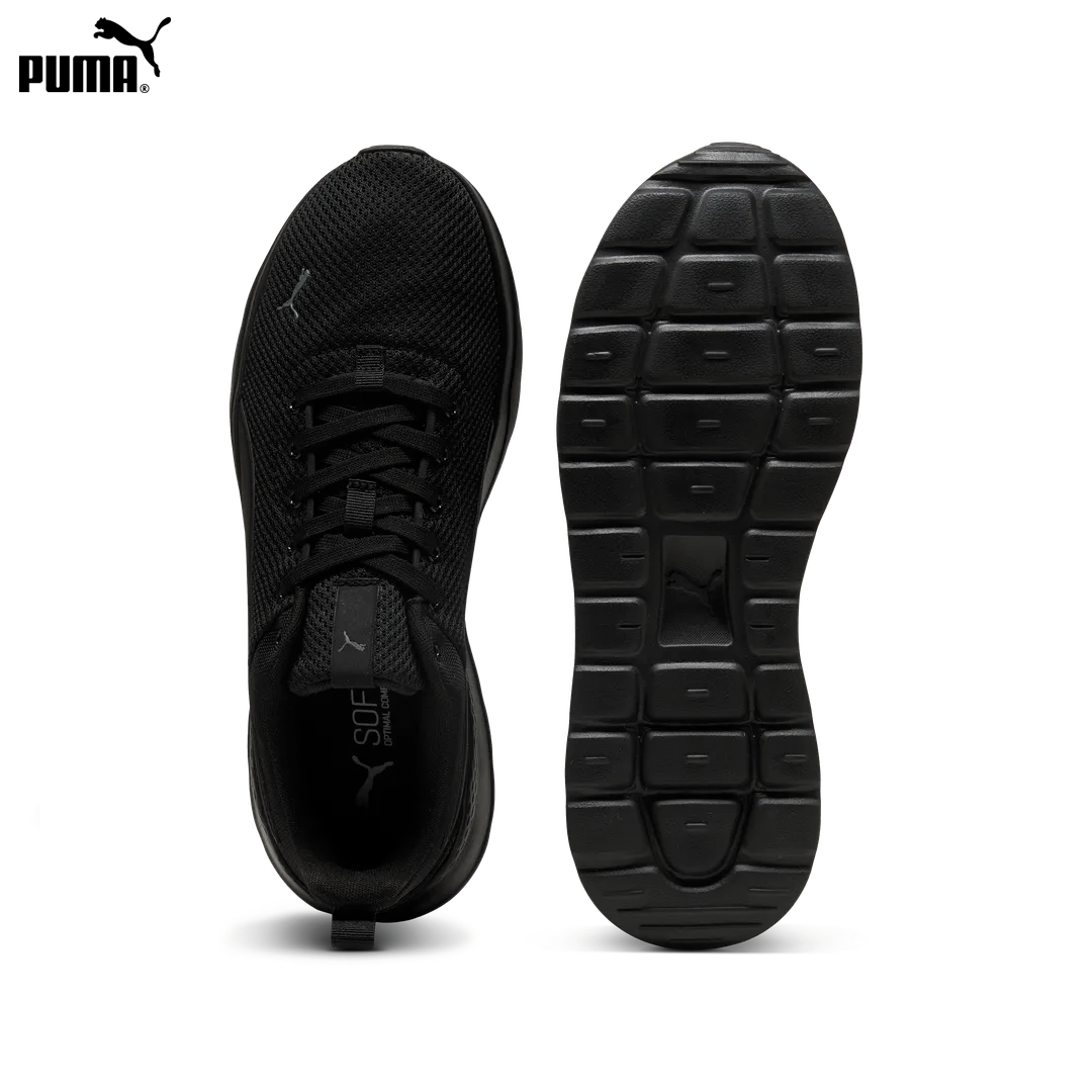 371128-01_puma_anzarun_lite_sneaker_shoe_street_lifestyle_racing_team_wear_official_merch_westcoast_motorsport_black_top_bottom
