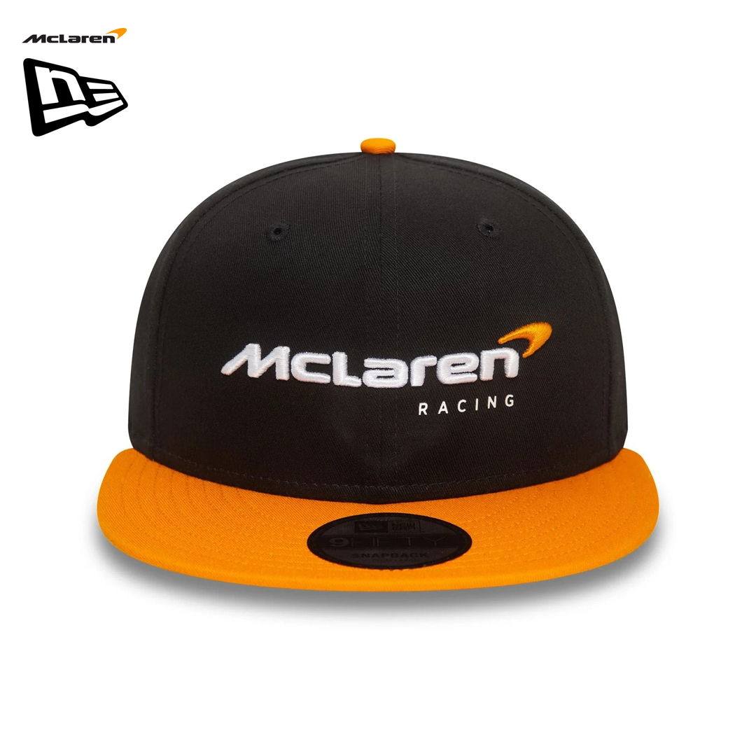 60504225_mclaren_racing_new_era_official_merch_f1store_fuelforfans_formel1_formula1_f1sweden_f1_westcoast_motorsport_essential_cap_keps_front