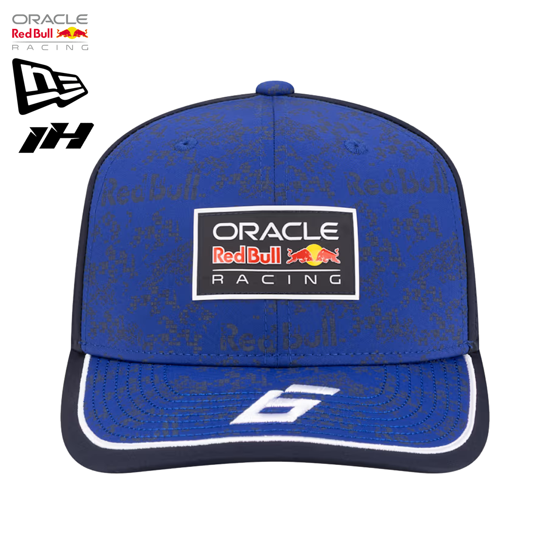 60850773_oracle_red_bull_racing_f1_team_9seventy_2026_isack_hadjar_6_cap_new_era_keps_official_merch_formula1_f1sweden_westcoast_motorsport_front