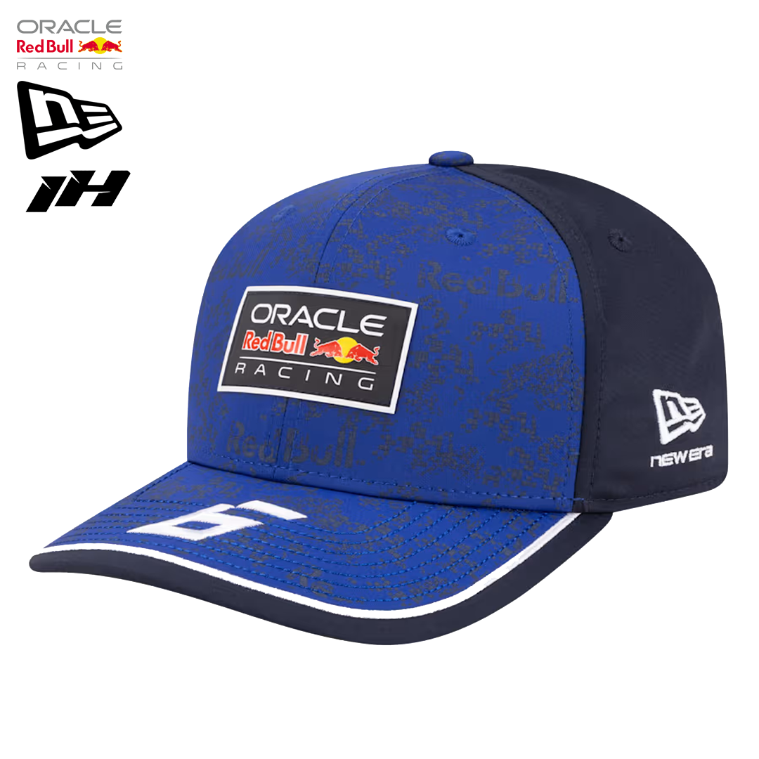 60850773_oracle_red_bull_racing_f1_team_9seventy_2026_isack_hadjar_6_cap_new_era_keps_official_merch_formula1_f1sweden_westcoast_motorsport_front_left