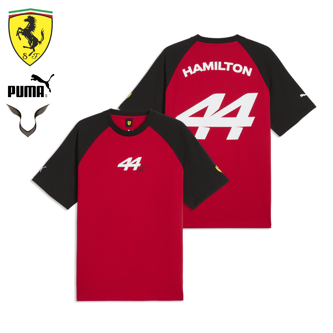 701238458_scuderia_ferrari_f1_team_formel1_f1sweden_formula1_official_merch_f1store_fuelforfans_puma_westcoast_motorsport_lewis_hamilton_44_graphic_tee_t-shirt