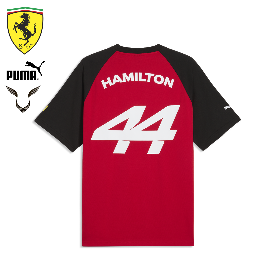 701238458_scuderia_ferrari_f1_team_formel1_f1sweden_formula1_official_merch_f1store_fuelforfans_puma_westcoast_motorsport_lewis_hamilton_44_graphic_tee_t-shirt_back