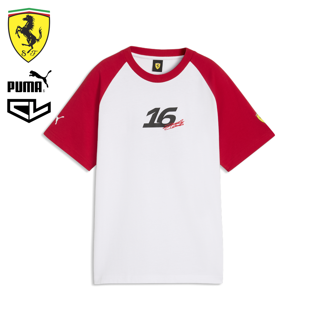 701238487_scuderia_ferrari_f1_team_formel1_f1sweden_formula1_official_merch_f1store_fuelforfans_puma_westcoast_motorsport_charles_leclerc_16_graphic_tee_t-shirt_front