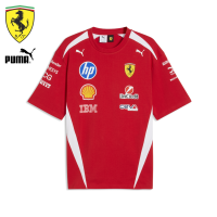 701238721002_scuderia_ferrari_replica_official_merch_f1store_fuelforfans_f1sweden_puma_stichd_westcoast_motorsport_tee_t-shirt_red_front