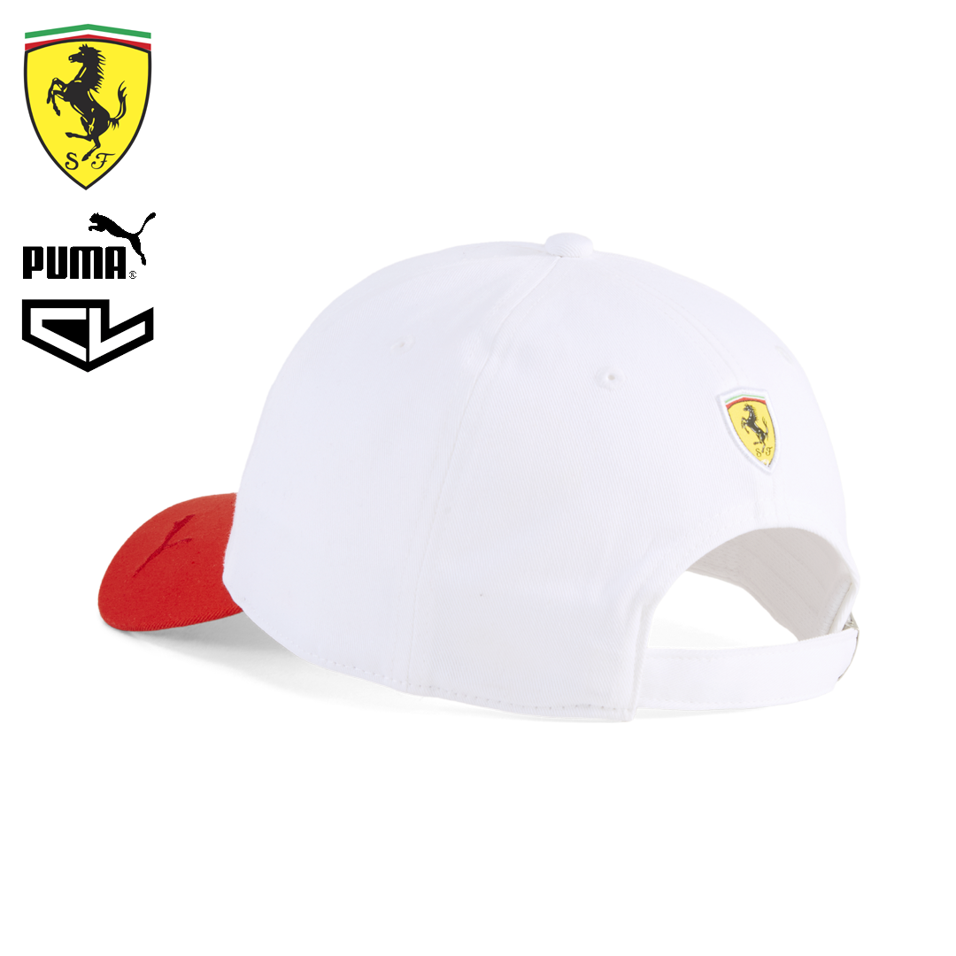 701239048_scuderia_ferrari_charles_leclerc_graphic_cap_keps_2026_official_merch_puma_stichd_f1_formula1_formel1_f1sweden_westcoast_motorsport_back
