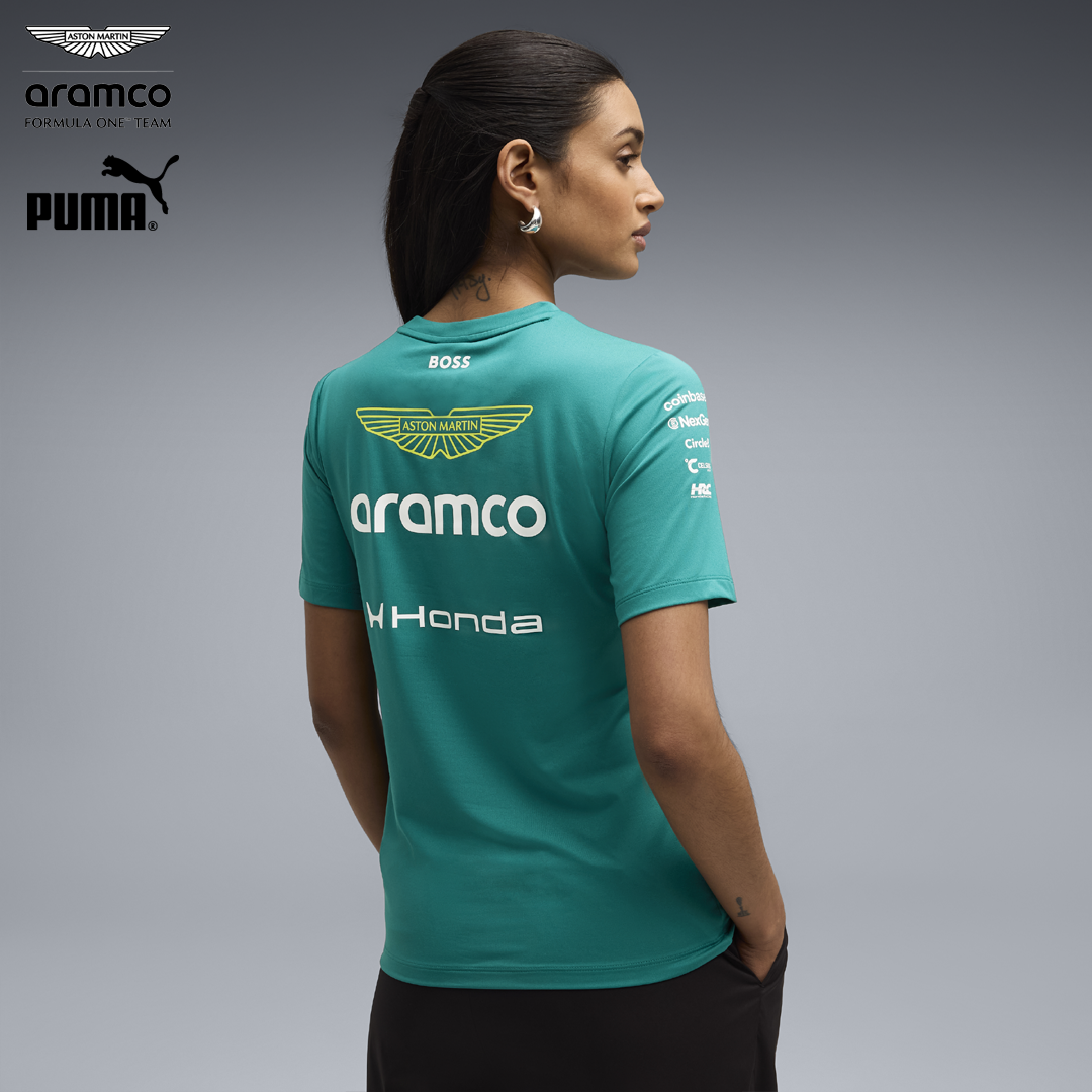 701239690001_aston_martin_f1_team_official_merch_puma_fuelforfans_f1store_formula1_formel1_f1sweden_westcoast_motorsport_team_tee_t-shirt_lady