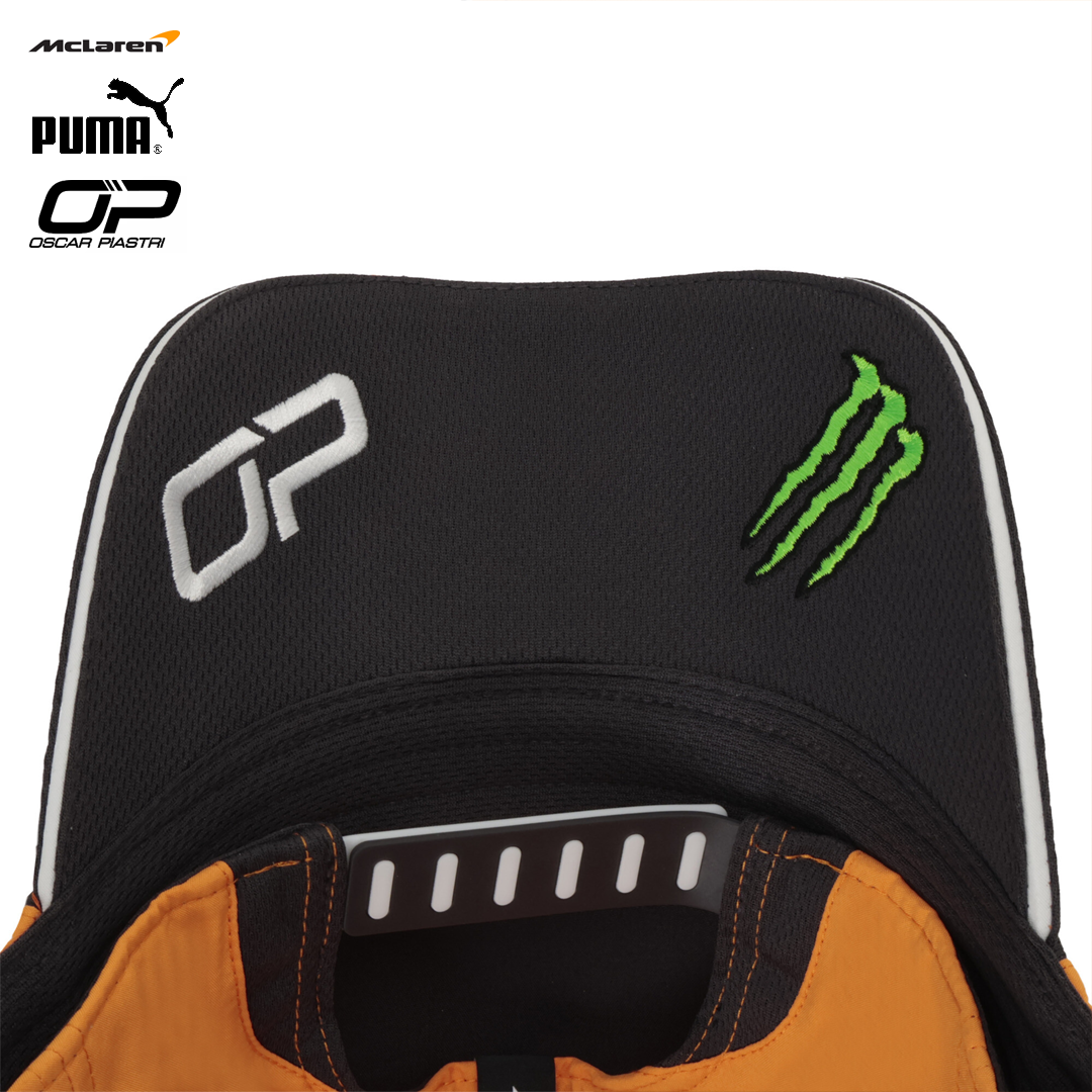 701241101_mclaren_racing_f1_team_oscar_piastri_cap_keps_official_merch_puma_f1store_fuelforfans_formel1_formula1_westcoast_motorsport_brim