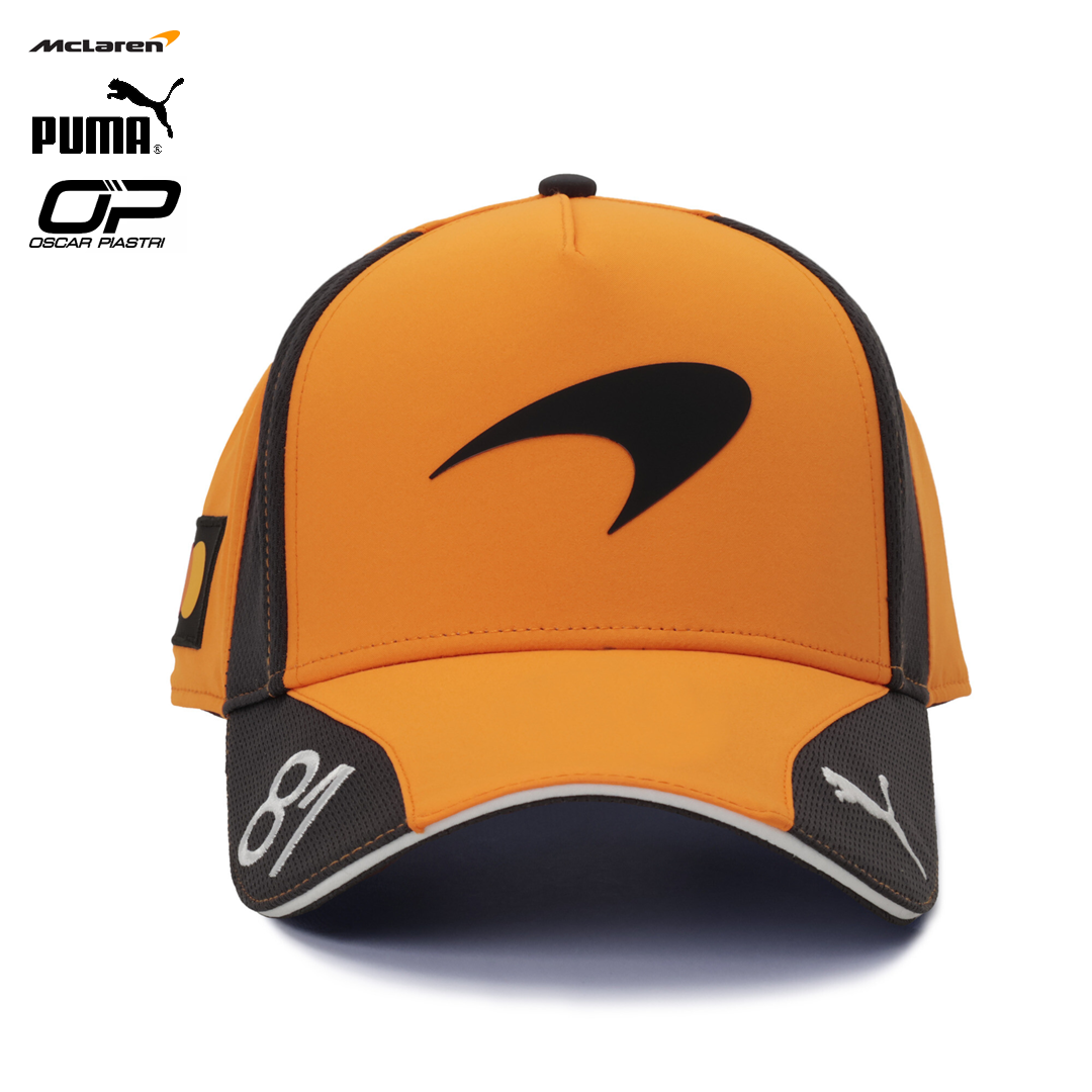 701241101_mclaren_racing_f1_team_oscar_piastri_cap_keps_official_merch_puma_f1store_fuelforfans_formel1_formula1_westcoast_motorsport_front