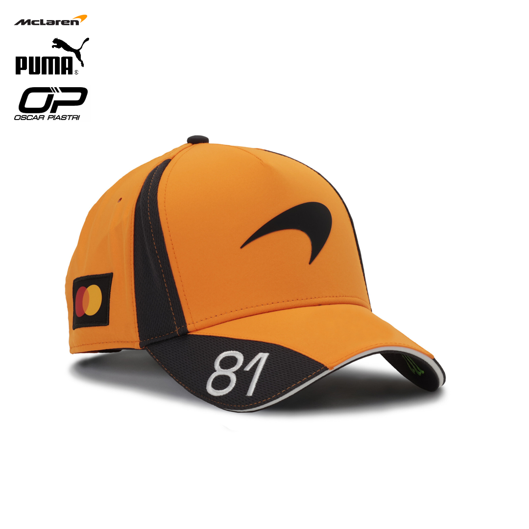 701241101_mclaren_racing_f1_team_oscar_piastri_cap_keps_official_merch_puma_f1store_fuelforfans_formel1_formula1_westcoast_motorsport_side