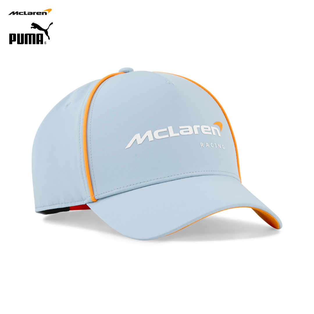 701241140_mclaren_racing_f1_team_fw_bb_cap_keps_official_merch_puma_f1store_fuelforfans_formel1_formula1_westcoast_motorsport_seafoam_front