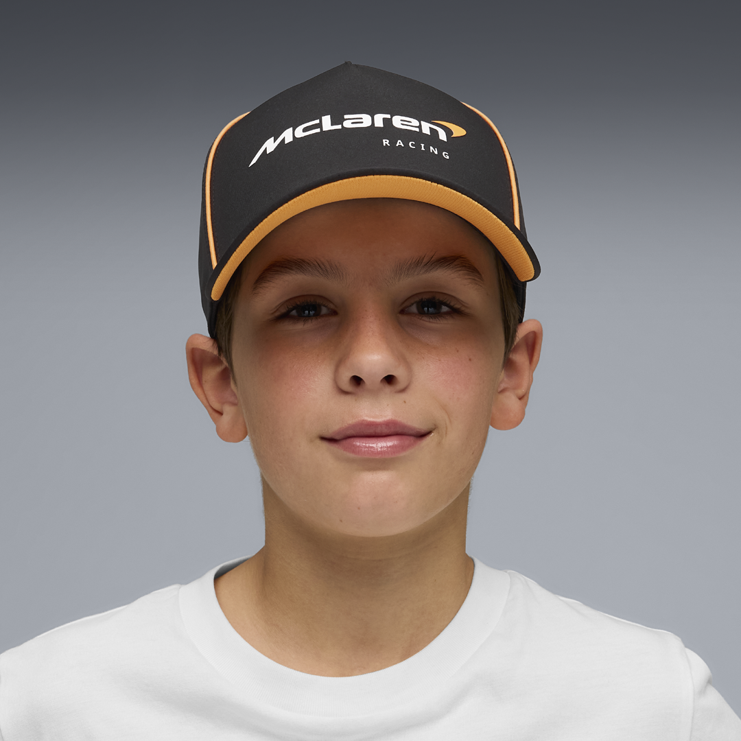 701241142_mclaren_racing_f1_team_fw_bb_cap_keps_official_merch_puma_f1store_fuelforfans_formel1_formula1_westcoast_motorsport_black_kids_face