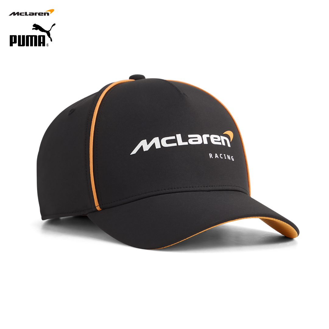 701241142_mclaren_racing_f1_team_fw_bb_cap_keps_official_merch_puma_f1store_fuelforfans_formel1_formula1_westcoast_motorsport_black_kids_front