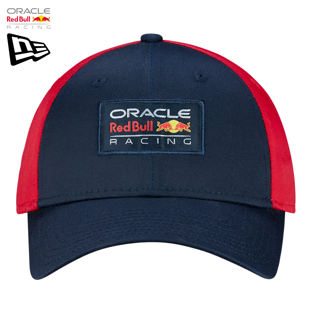 M-RBR25260_oracle_red_bull_racing_f1_team_new_era_cap_monobranded_ORBR_patch_keps_official_merch_formel1_formula1_f1sweden_f1store_westcoast_motorsport_front