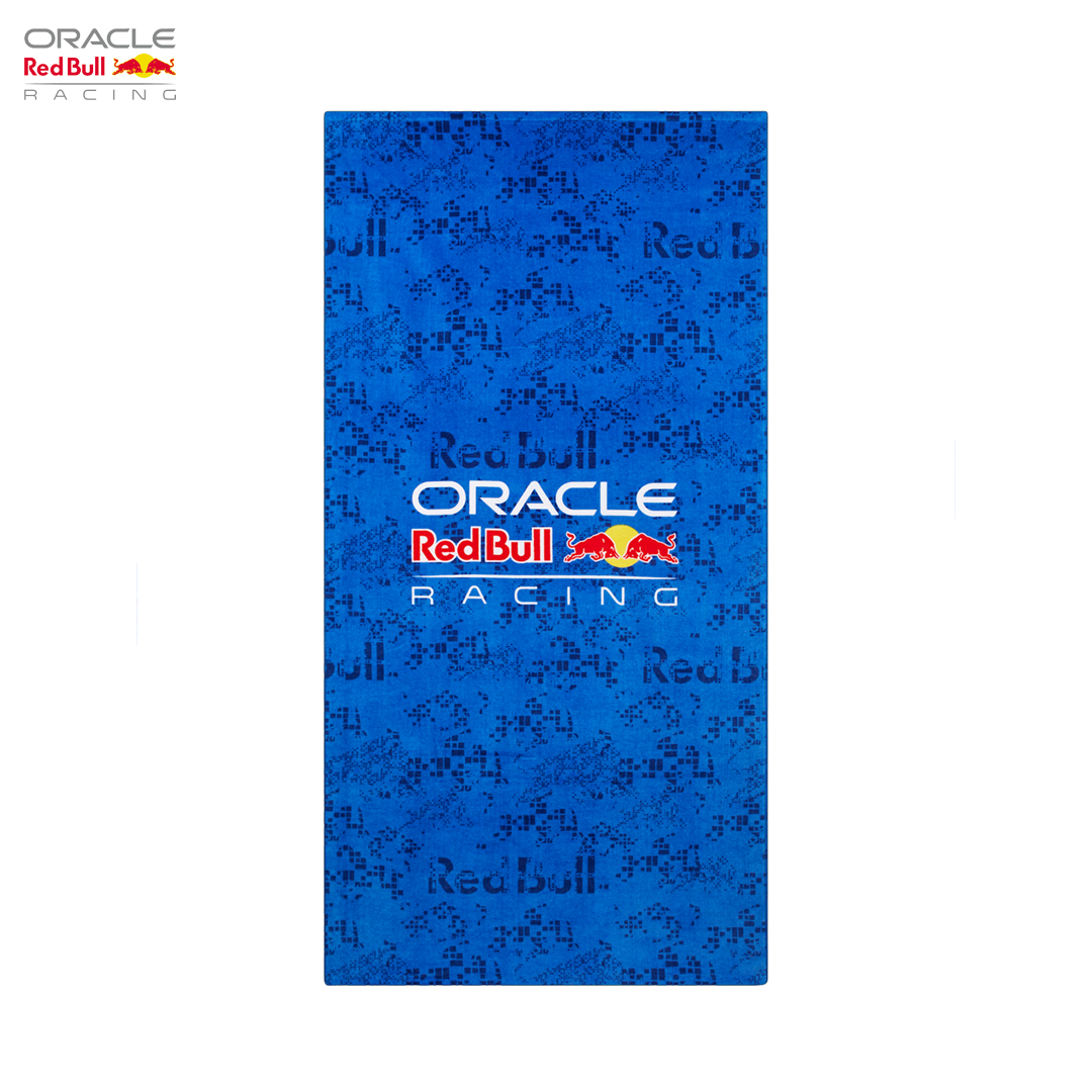 Oracle Red Bull Racing Logo Beach Badlakan