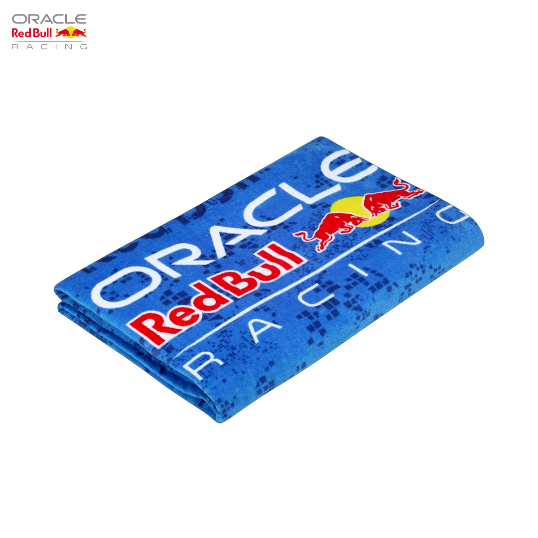Oracle Red Bull Racing Logo Beach Badlakan - Bild 2