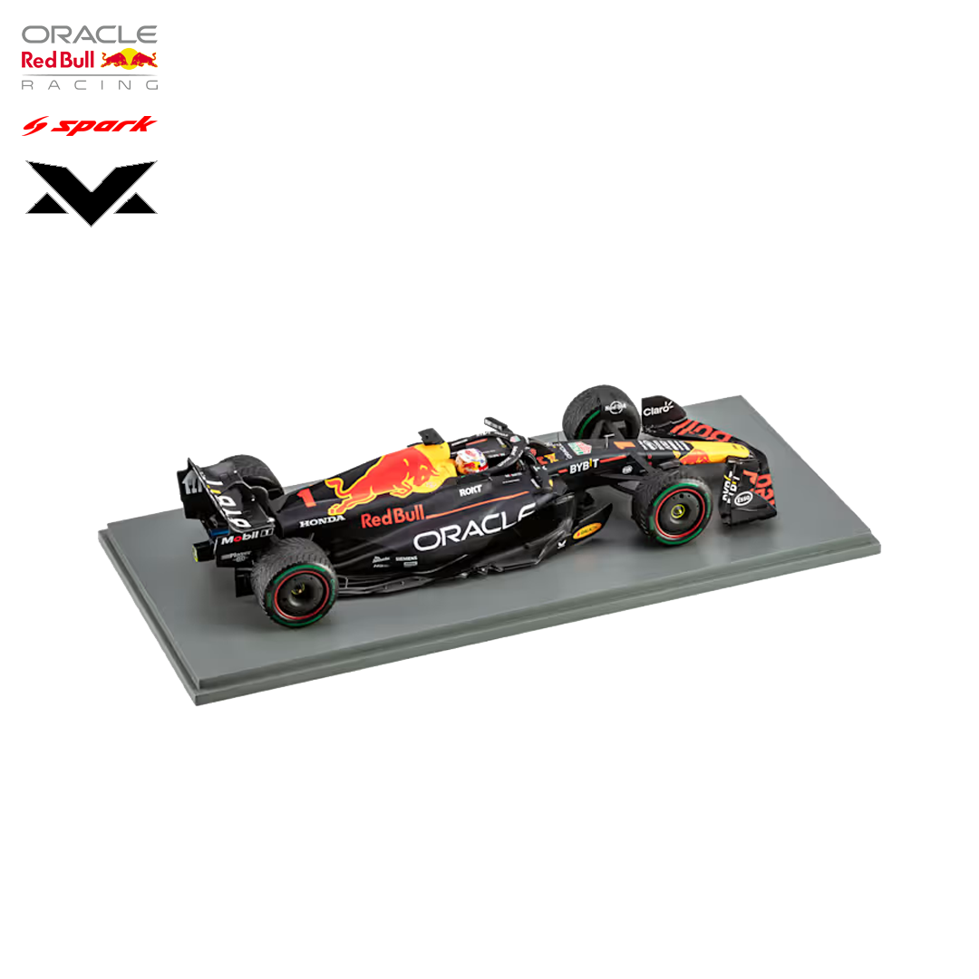 RBR24394_oracle_red_bull_racing_RB19_dutch_grand_prix_model_car_spark_models_1-18_max_verstappen_f1_official_merch_redbull_formel1_formula1_westcoast_motorsport_back