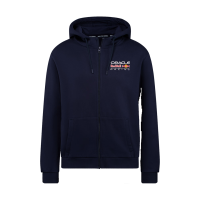 Oracle Red Bull Racing Team Small Logo Zip Luvtröja