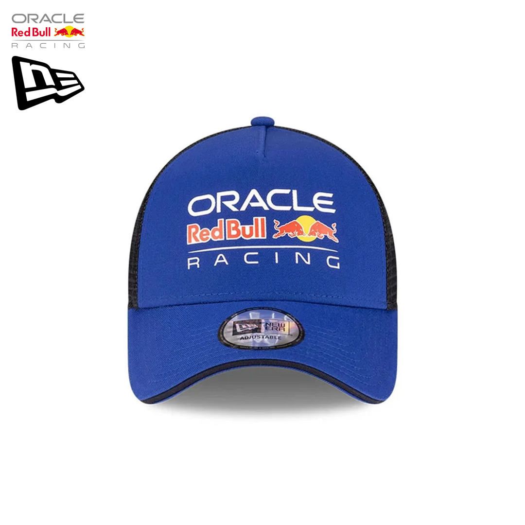 60850778_oracle_red_bull_racing_f1_team_9forty_essential_trucker_cap_new_era_truckerkeps_official_merch_f1store_formula1_f1sweden_westcoast_motorsport_front