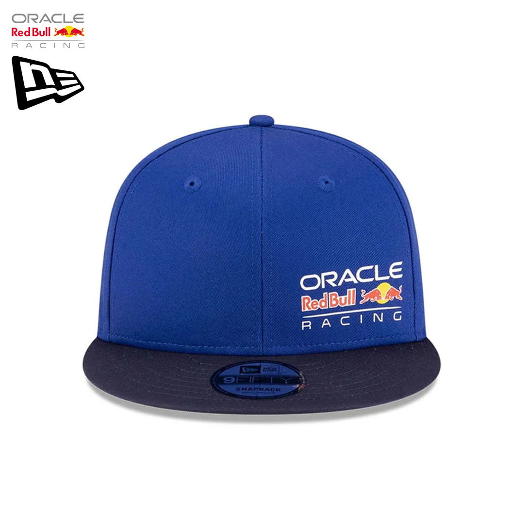 60850780_oracle_red_bull_racing_f1_team_9fifty_essential_cap_new_era_keps_official_merch_f1store_redbullshop_fuelforfans_formula1_f1sweden_westcoast_motorsport_front