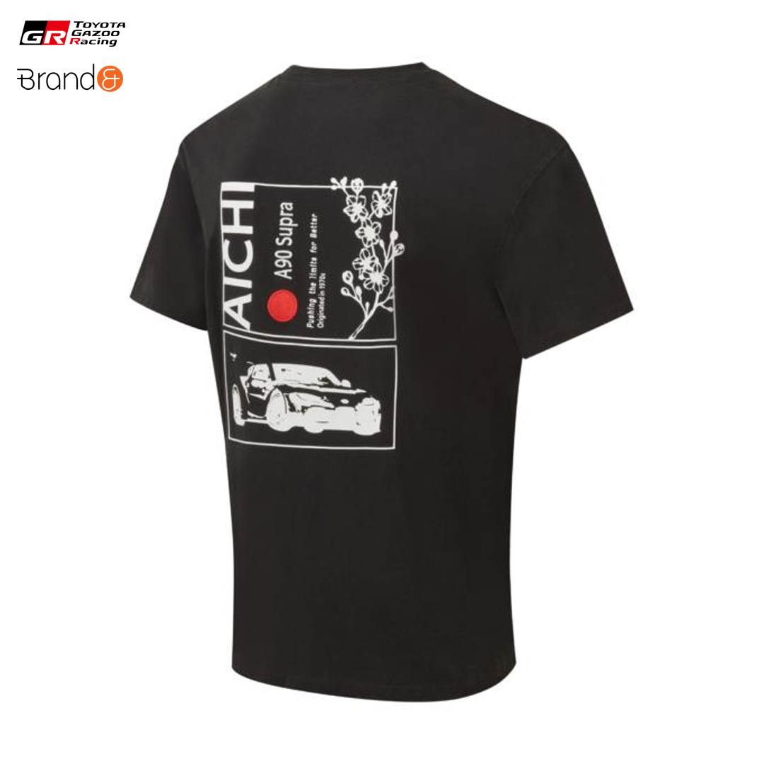 644M25199NCB10B04_toyota_gazoo_racing_gr_supra_aichi_a90_japcars_lifestyle_jdm_official_merch_westcoast_motorsport_black_svart_back-side