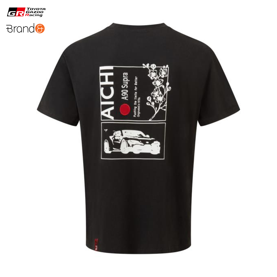 644M25199NCB10B04_toyota_gazoo_racing_gr_supra_aichi_a90_japcars_lifestyle_jdm_official_merch_westcoast_motorsport_black_svart_back