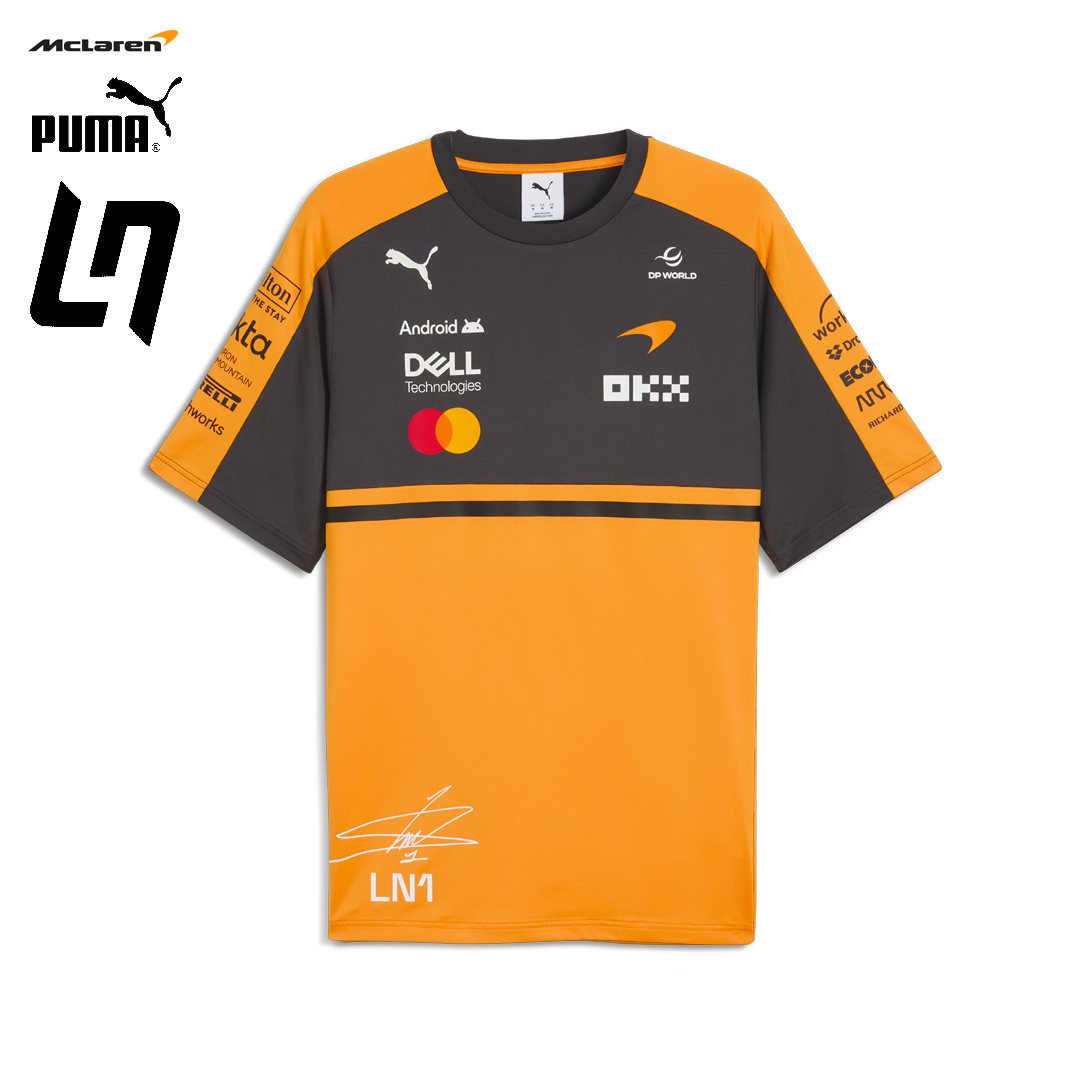 701241090_mclaren_racing_f1_formel1_formula1_official_merch_f1store_fuelforfans_puma_westcoast_motorsport_lando_norris_replica_tee_t-shirt_front