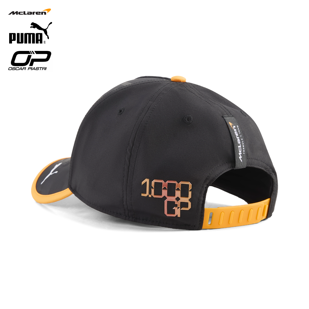 701242462_mclaren_racing_f1_formel1_formula1_official_merch_f1store_fuelforfans_puma_westcoast_motorsport_oscar_piastri_cap_keps_1000th_race_1000_back
