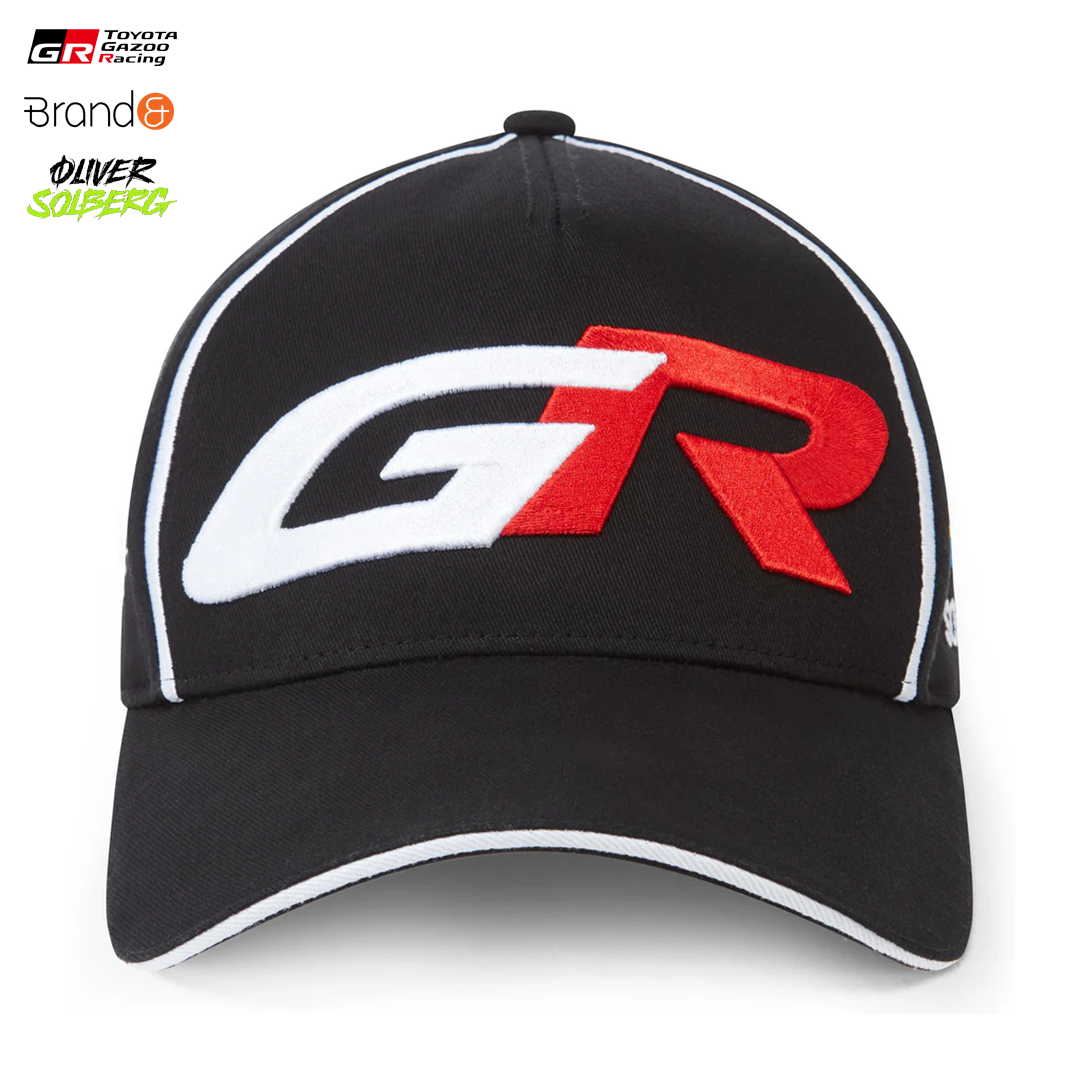 643A26130DCO11B00_toyota_gazoo_racing_driver_oliver_solberg_cap_sweden_norway_keps_rally_wrc_official_merch_torsby_bilsport_westcoast_motorsport_front