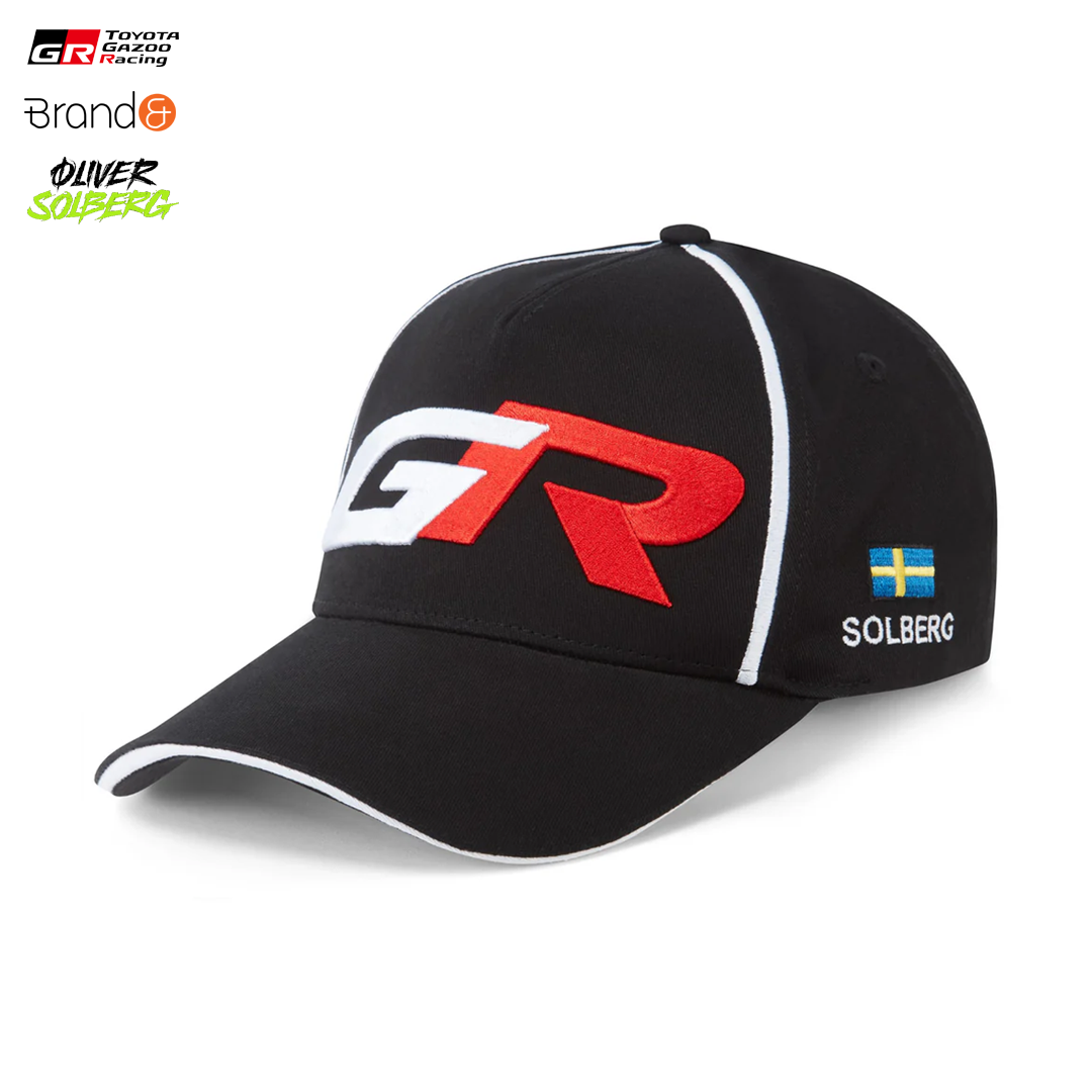 643A26130DCO11B00_toyota_gazoo_racing_driver_oliver_solberg_cap_sweden_norway_keps_rally_wrc_official_merch_torsby_bilsport_westcoast_motorsport_left
