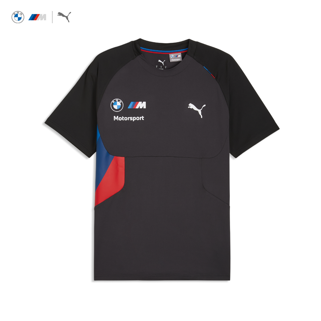 701239118001_bmw_motorsport_replica_rp_pumatech_tee_t-shirt_m_sport_bimmer_puma_official_merch_fuelforfans_westcoast_motorsport_front