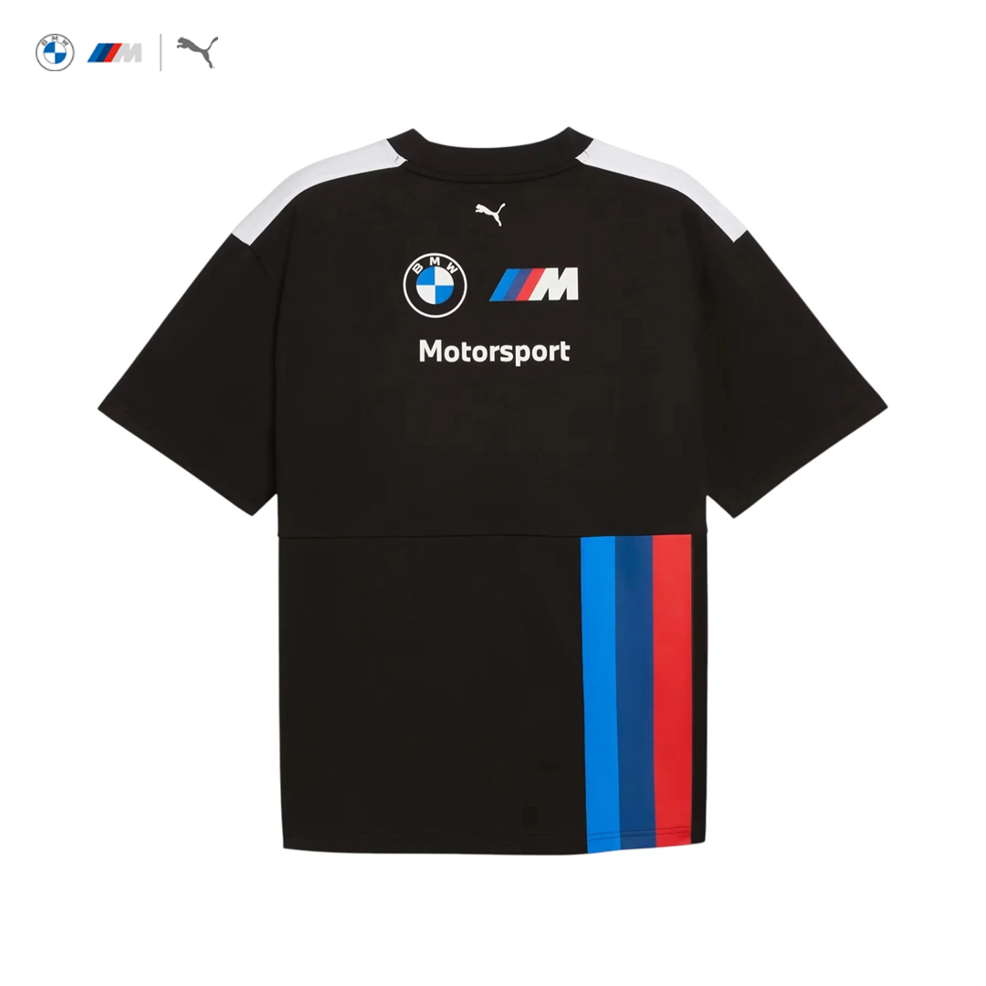 701239128001_bmw_motorsport_replica_rp_driver_tee_t-shirt_m_sport_bimmer_puma_official_merch_fuelforfans_westcoast_motorsport_black_svart_back