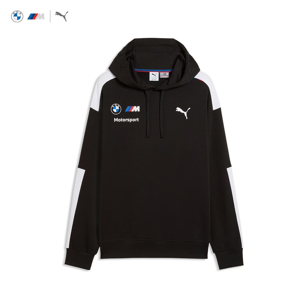 701239130001_bmw_motorsport_replica_rp_driver_hoodie_hooded_sweat_m_sport_bimmer_puma_official_merch_fuelforfans_westcoast_motorsport_front